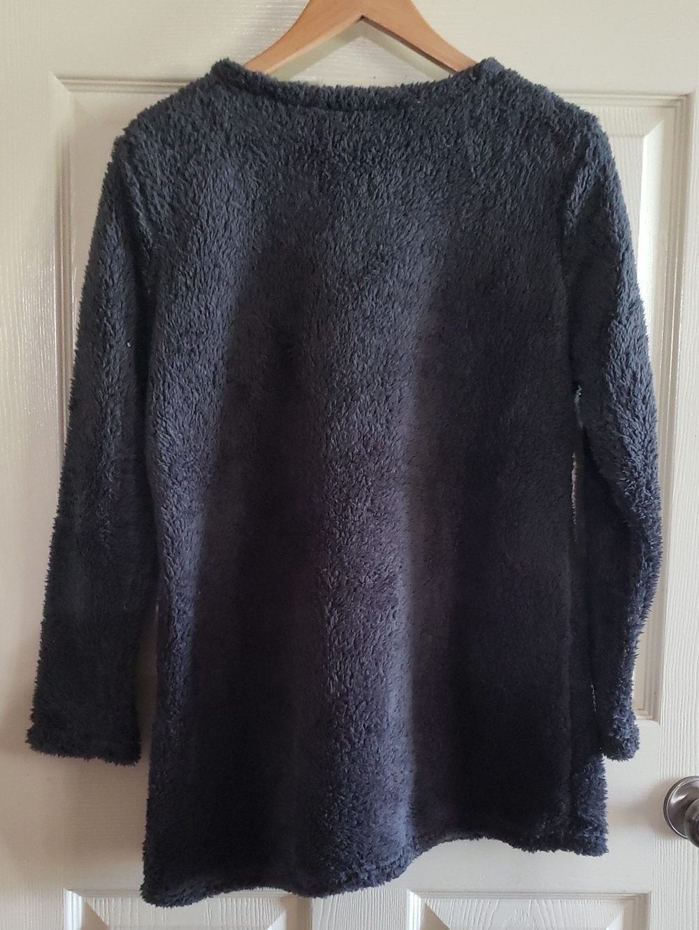 Fleece Cozy Plush Teddybear Pockets Long-Sleeve Fuzzy Pullover Tops 6PC Bundle - Picture 5 of 14